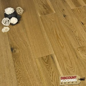 DFD Engineered 18/4 x 120mm Oak UV Lacquered