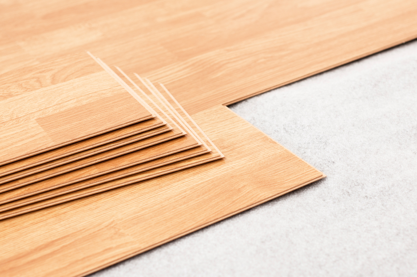 Installing a Click System Laminate Flooring