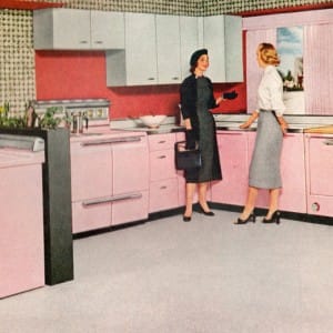 Retro Kitchen Vinyl