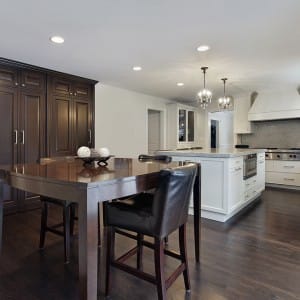 Wooden Floor to Match Colour Scheme