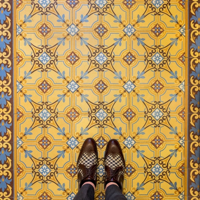 Beautiful floors, 75001 Rue du Pelican, Paris - Sebastian Erras