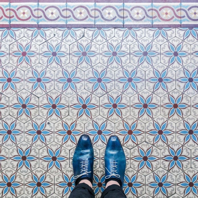 Beautiful floors, 75002 Rue du Caire, Paris - Sebastian Erras