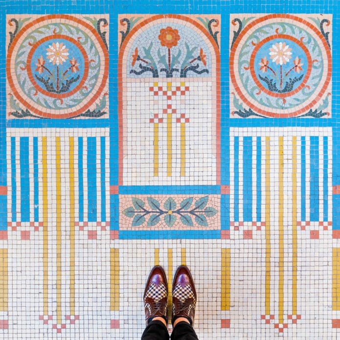 Beautiful floors, 75010 Rue de L'echequier, Paris - Sebastian Erras