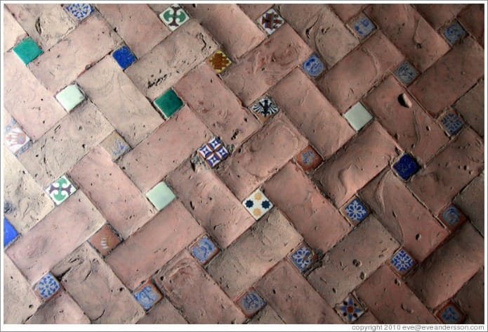 Beautiful Floors, Nasrid Palace, Granada - Eve Andersson