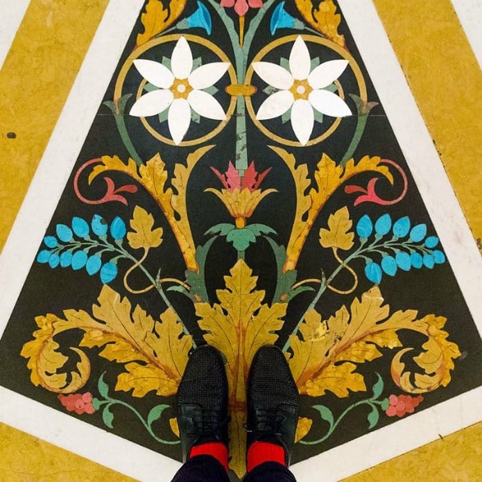 Beautiful Floors, Scuola Grande di San Rocco - Sebastian Erras