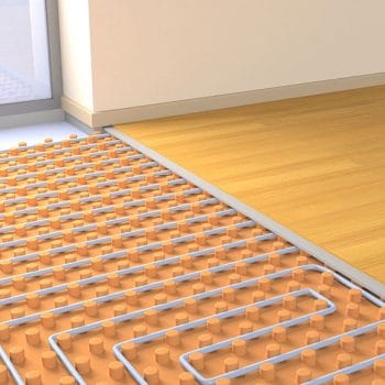 underfloor heating