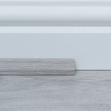 10 Pack Light Grey Beading - 12 metres