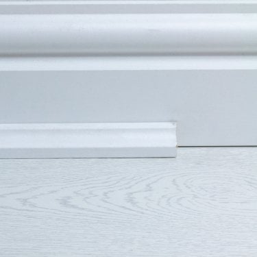 10 pack white beading - 12 metres
