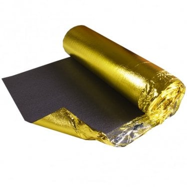 Acoustic Gold 5mm Underlay - 10m2 Coverage