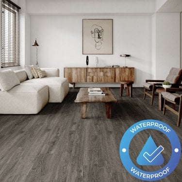 AquaLuxe - Glue Down LVT Flooring - Italian Oak