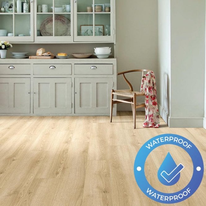Areti - Waterproof LVT Flooring - Aspo Oak