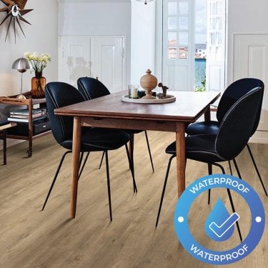Areti - Waterproof LVT Flooring - Kali Oak