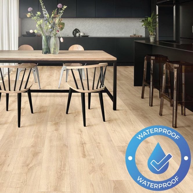 Areti - Waterproof LVT Flooring - Kokino Oak