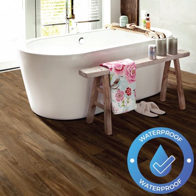 Areti - Waterproof LVT Flooring - Riso Oak