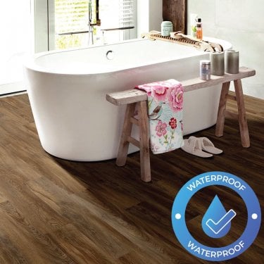 Areti - Waterproof LVT Flooring - Riso Oak