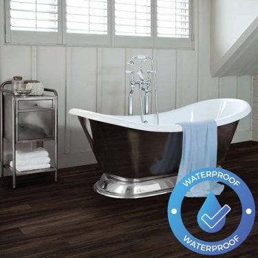 Areti - Waterproof LVT Flooring - Simi Oak