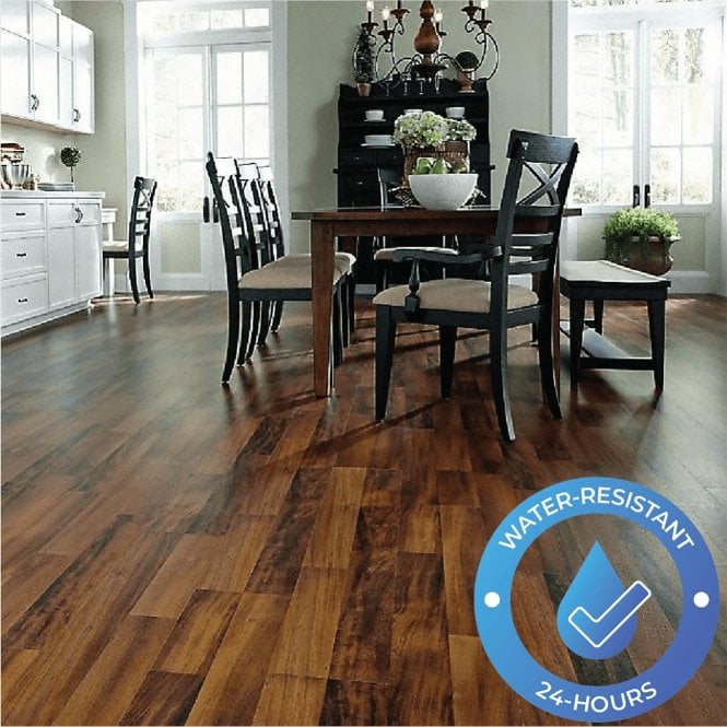  NEW Traditions - 9mm Laminate Flooring - Hobart Oak