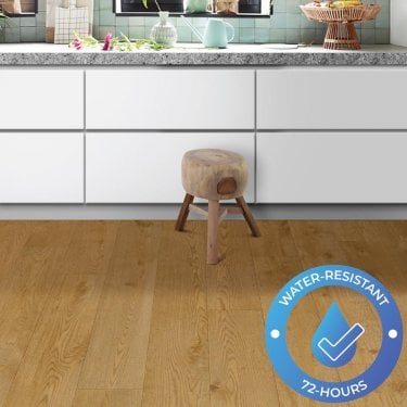 Balterio Traditions - 10mm Laminate Flooring - Almond Oak