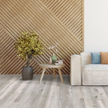Berry Alloc - Cadenza - 8mm Water-Resistant Laminate - Allegro Light Grey