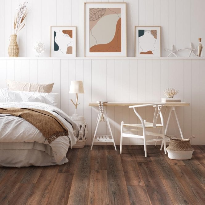  - Cadenza - 8mm Water-Resistant Laminate - Legato Dark Brown