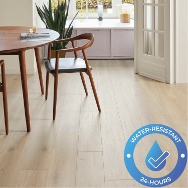 Berry Alloc - Ocean+ - 8mm Water-Resistant Laminate - Bloom Sand Natural - 6421