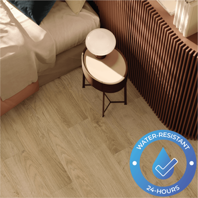  Ocean+ - 8mm Water-Resistant Laminate - Java Natural - B7307
