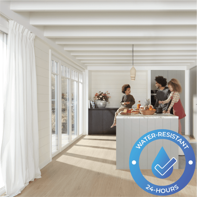  - Ocean+ - 8mm Water-Resistant Laminate - Light Natural - B7505