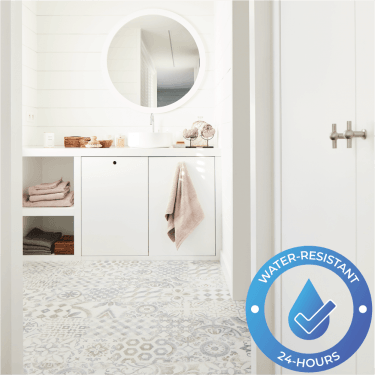 Berry Alloc - Ocean+ - 8mm Water-Resistant Laminate - Retro Chic Blue - B44409