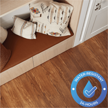 Berry Alloc - Ocean+ - 8mm Water-Resistant Laminate - Teak Brown - 7811