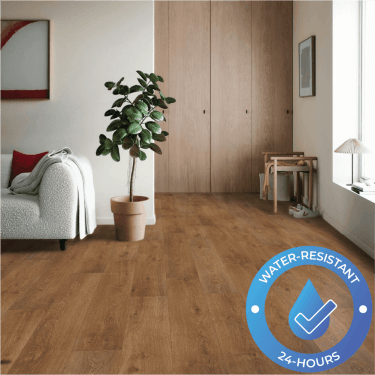 Berry Alloc - Ocean+ - 8mm Water-Resistant Laminate - Texas Light Brown - 7606