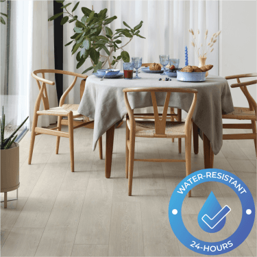 Berry Alloc - Ocean+ - 8mm Water-Resistant Laminate - Texas Light Natural - 7605