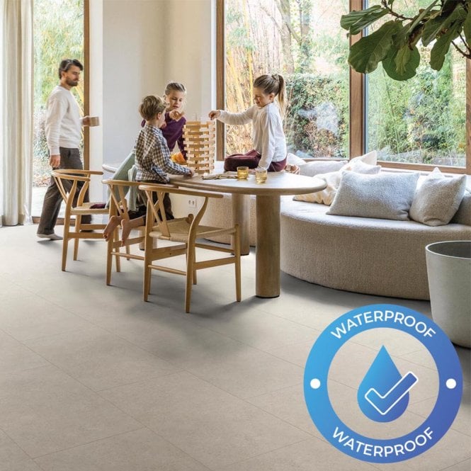 Berry Spirit Soul Tile - Waterproof LVT Flooring - Fiori - 2379