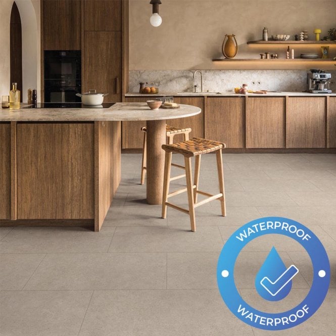 Berry Spirit Soul Tile - Waterproof LVT Flooring - Remi - 2386