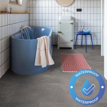 Berry Spirit Soul Tile - Waterproof LVT Flooring - Tori - 2384