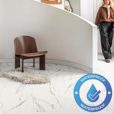 Berry Spirit Soul Tile - Waterproof LVT Flooring - Venti - 2381