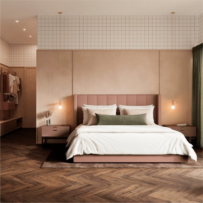 Berry Zenn - Glue Down Herringbone LVT Flooring - Palermo