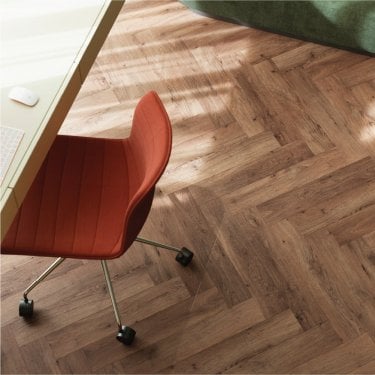 Berry Zenn - Glue Down Herringbone LVT Flooring - Porto