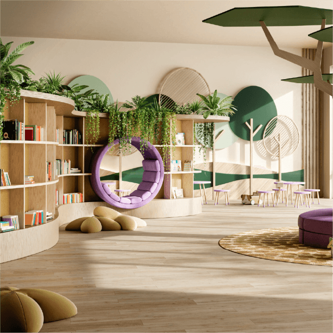 Berry Zenn - Glue Down LVT Flooring - Faro