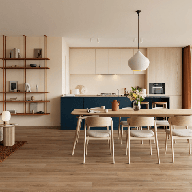 Berry Zenn - Glue Down LVT Flooring - Monsanto