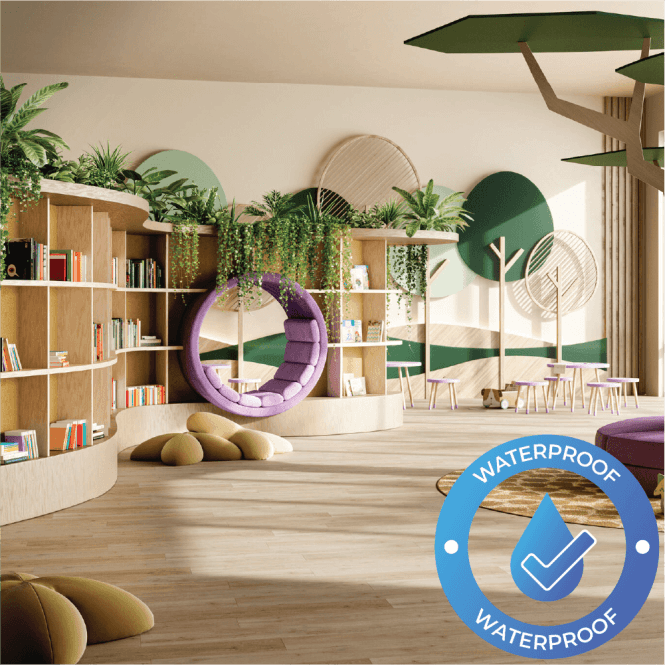 Berry Zenn - Waterproof LVT Flooring - Faro - 2237