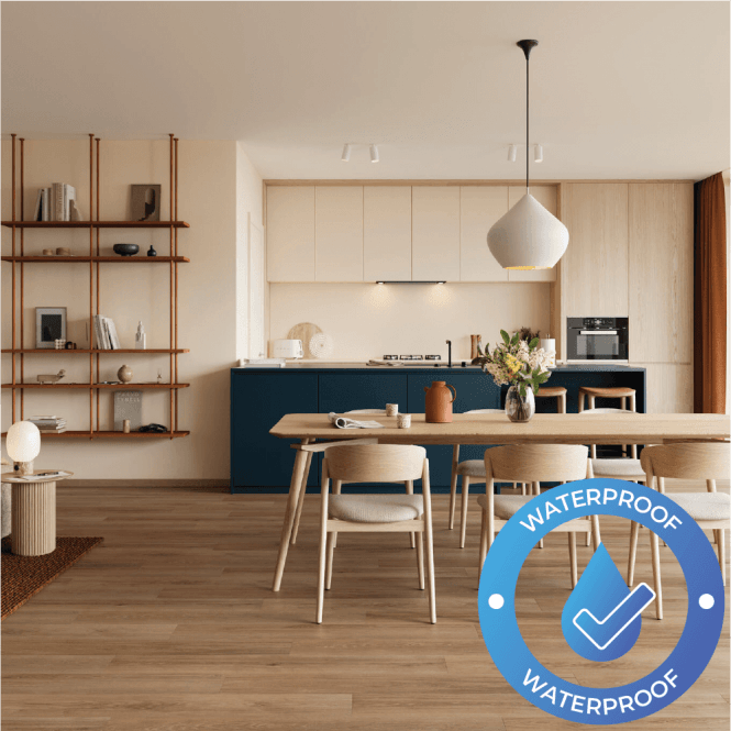 Berry Zenn - Waterproof LVT Flooring - Monsanto - 2231
