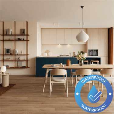 Berry Zenn - Waterproof LVT Flooring - Monsanto - 2231