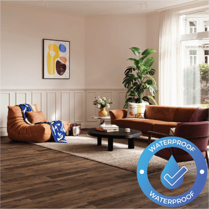 Berry Zenn - Waterproof LVT Flooring - Palermo - 2237