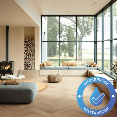Berry Zenn - Waterproof LVT Herringbone Flooring - Orlando - 2244