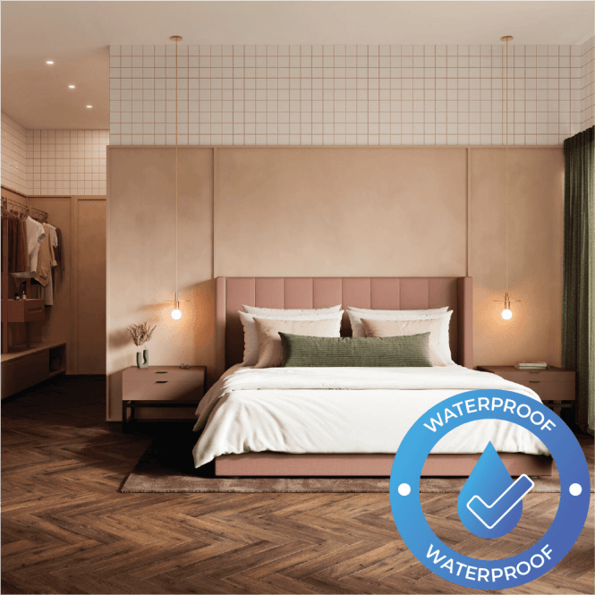 Berry Zenn - Waterproof LVT Herringbone Flooring - Palermo - 2246