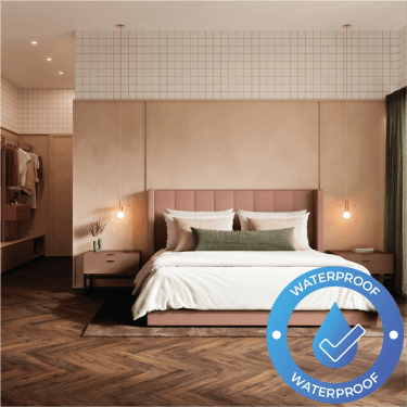 Berry Zenn - Waterproof LVT Herringbone Flooring - Palermo - 2246