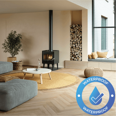 Berry Zenn - Waterproof LVT Herringbone Flooring - Sorrento - 2242