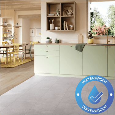 Berry Zenn - Waterproof LVT Tile Flooring - Bali - 2239