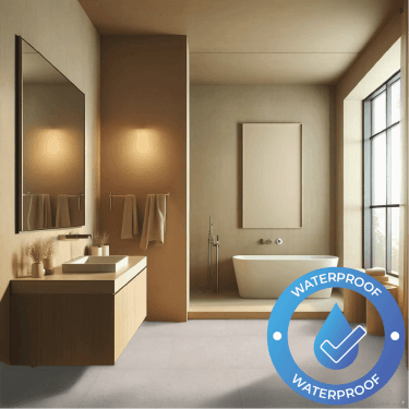 Berry Zenn - Waterproof LVT Tile Flooring - Delhi - 2238