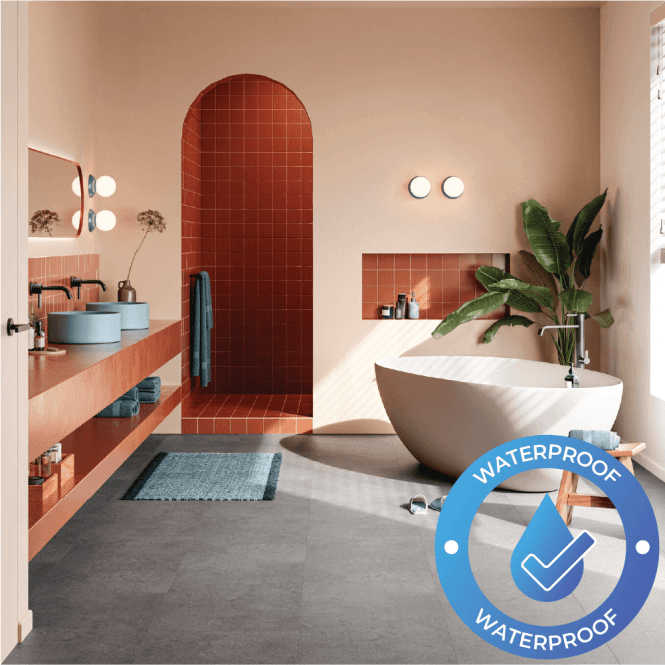Berry Zenn - Waterproof LVT Tile Flooring - Rimini - 2240